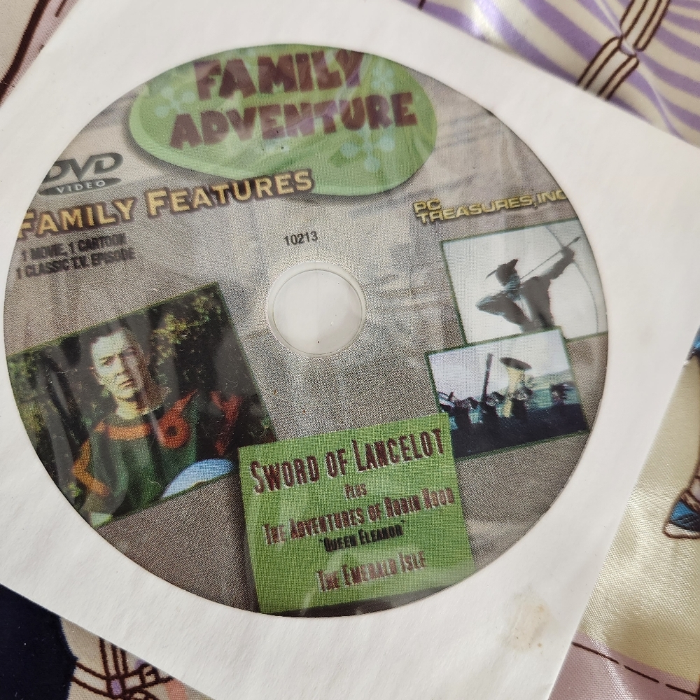 Family Adventure dvd 3 movies 2004